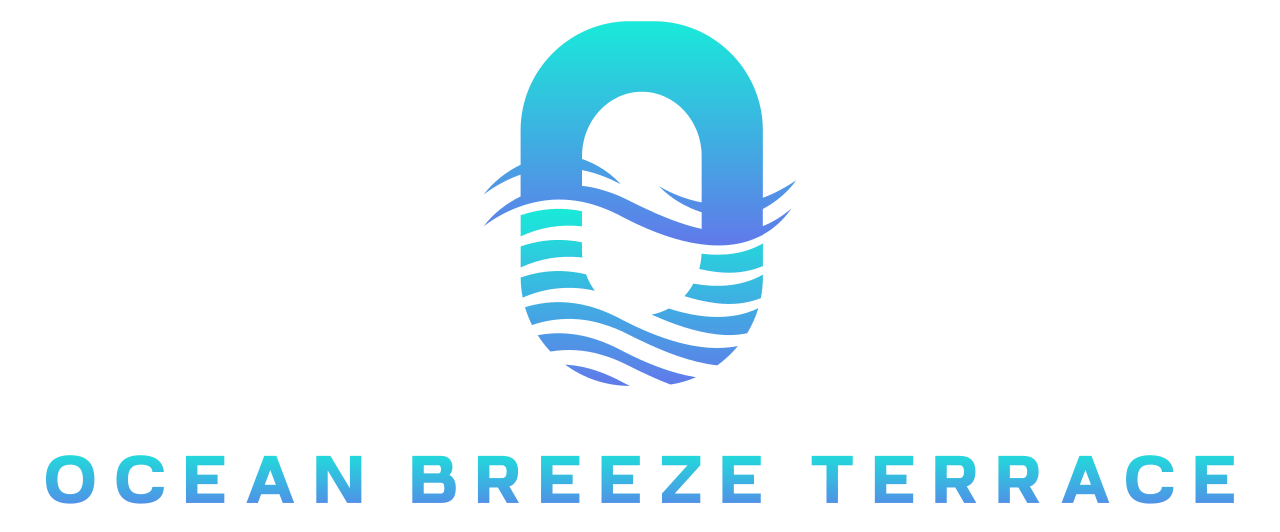 An image of a logo for Ocean Breeze Terrace.